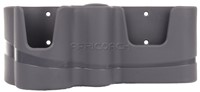 PHONE &amp; CUP HOLDER WITH CHARGER HOLE DARK GREY