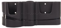 PHONE &amp; CUP HOLDER WITH CHARGER HOLE BLACK