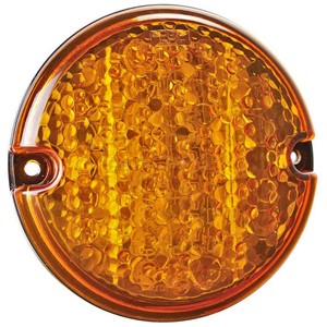 TAILLIGHT PEREI OPTARE LED 95mm AMBER