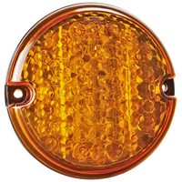 TAILLIGHT PEREI OPTARE LED 95mm AMBER