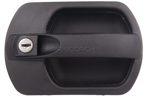 DOOR LOCK SET WITH BACK PIN FOR MARCOPOLO G7