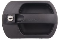 DOOR LOCK SET WITH BACK PIN FOR MARCOPOLO G7