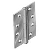 BUTT HINGE STAINLESS STEEL 100x75mm