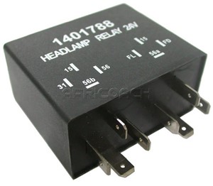 RELAY FLASHER FOR SCANIA HEADLIGHT 24V