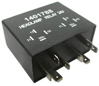 RELAY FLASHER FOR SCANIA HEADLIGHT 24V