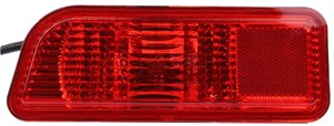 REAR RED FOG LIGHT FOR SCANIA HIGER TOURING LH