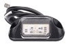 INTERIOR STEP LIGHT BLACK LED