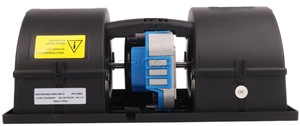 DOUBLE BLOWER BRUSHLESS WITH ELECTRONIC MODULE