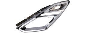 CHROME HEADLAMP FRAME FOR MARCOPOLO TORINO G7 LH