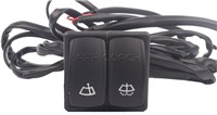 WIPER MOTOR DOUBLE SHAFT 24V 60 DEGREES 113 TYPE