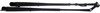 400-500mm DOUBLE WIPER ARM WITH NOZZLE