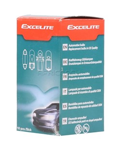 GLOBE EXCELITE 24V 5W WEDGE W5W 53300