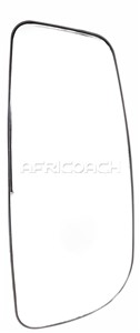 BIG MIRROR GLASS RH FOR SCANIA HIGER MIRROR