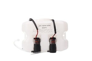 WIPER WASHER BOTTLE 2.2ltr DUAL PUMP 24V