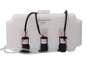 WIPER WASHER BOTTLE 5.5ltr TRIPLE PUMP 24V