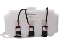 WIPER WASHER BOTTLE 5.5ltr TRIPLE PUMP 24V