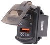 USB &amp; TYPE-C QUICK CHARGER DOUBLE 12-24V SWITCH TYPE