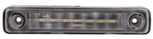 MARKER LIGHT FOR IRIZAR i6s FRONT TOP WHITE LED RECT