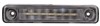 MARKER LIGHT FOR IRIZAR i6s FRONT TOP WHITE LED RECT