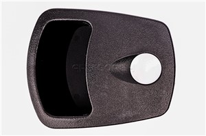PULL LOCK HANDLE FOR MARCOPOLO G7 BLACK