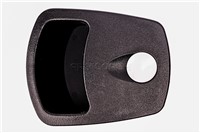 PULL LOCK HANDLE FOR MARCOPOLO G7 BLACK