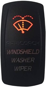 WIPER ROCKER SWITCH DUAL SPEED PLUS WASHER