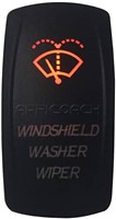 WIPER ROCKER SWITCH DUAL SPEED PLUS WASHER