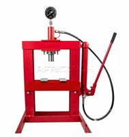 WORKSHOP TABLE PRESS 10 TON WITH GAUGE