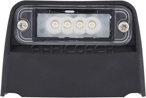 NUMBER PLATE LIGHT HELLA LED BLACK 2KA010278-021