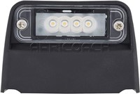 NUMBER PLATE LIGHT HELLA LED BLACK 2KA010278-021