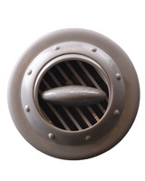 VENT ROUND GREY MAN 76-88mm