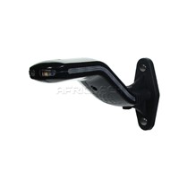 TRAILER LIGHT COBRA RUBBER ARM LED RED/WHITE AMBER LHS