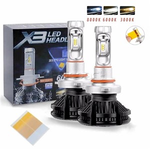 GLOBE H4 LED 12/24V