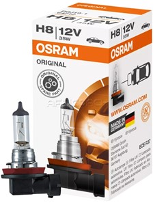 GLOBE OSRAM 12V 35W H8 64212