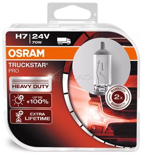 GLOBE OSRAM 24V 70W H7 64215TSP