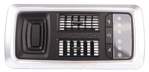 DOUBLE LIGHT VENT COMBO RECTANGULAR FOR MCV NO SPEAKER