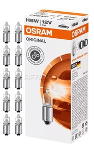 GLOBE OSRAM H6W 12V 6W 64132