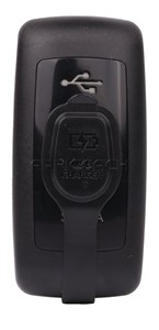 USB &amp; TYPE-C TRIPLE QUICK CHARGER RECT SURFACE MOUNT