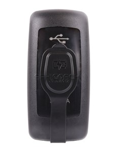 USB &amp; TYPE-C TRIPLE QUICK CHARGER RECT HANDRAIL MOUNT