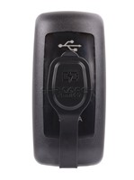 USB &amp; TYPE-C TRIPLE QUICK CHARGER RECT HANDRAIL MOUNT
