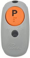 STOP BUTTON HANDRAIL GREY ORANGE
