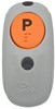 STOP BUTTON HANDRAIL GREY ORANGE