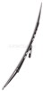 WIPER BLADE 500mm STRAIGHT 9mm