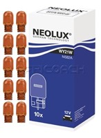 GLOBE NEO 12V 21W AMBER WEDGE WY21W WX3X16D N582A