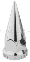 WHEEL NUT COVERS 32mm SPIKED