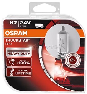 GLOBE OSRAM 24V 70W H7 64215TSP-HCB