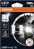 GLOBE OSRAM 12V 5W WEDGE W5W LED 6000K 2pk 2825DWP-02B