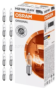 GLOBE OSRAM 24V 21W H21W 64138