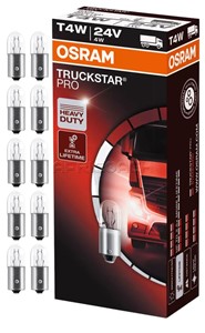 GLOBE OSRAM 24V 4W T4W 3930TSP