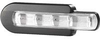 INDICATOR LIGHT SIDE HELLA WITH BLACK FRAME 2BM011788-021